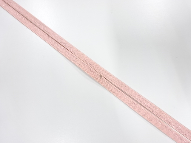 アンティーク　正絹　帯留め用　手組三分紐